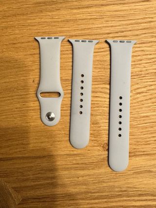 Cinturino Apple Watch S/M M/L Grigio