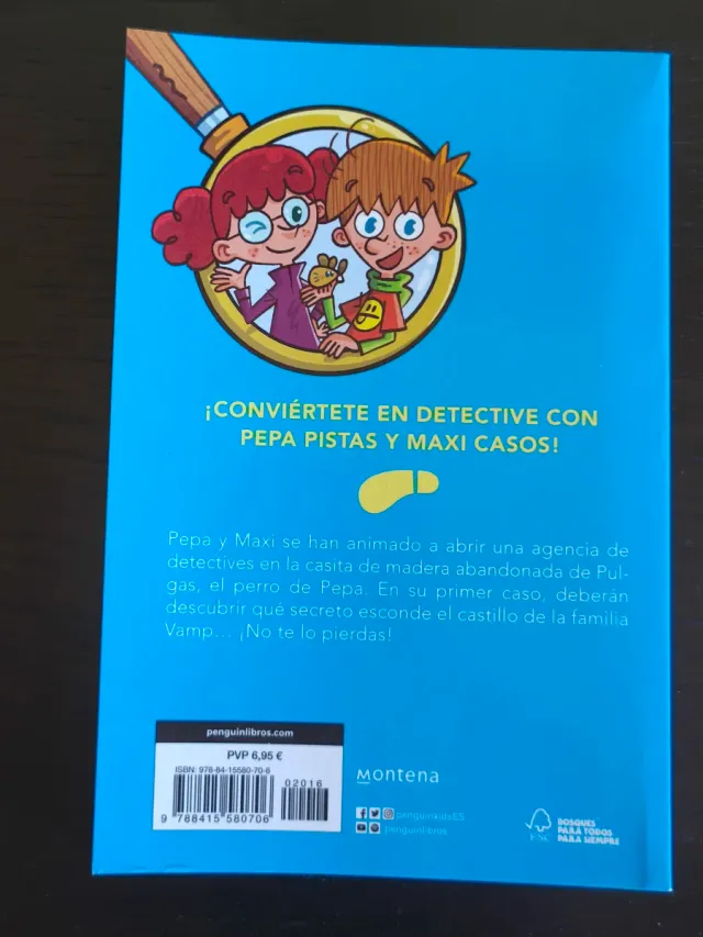 El caso del castillo encantado (Serie Los Busca...