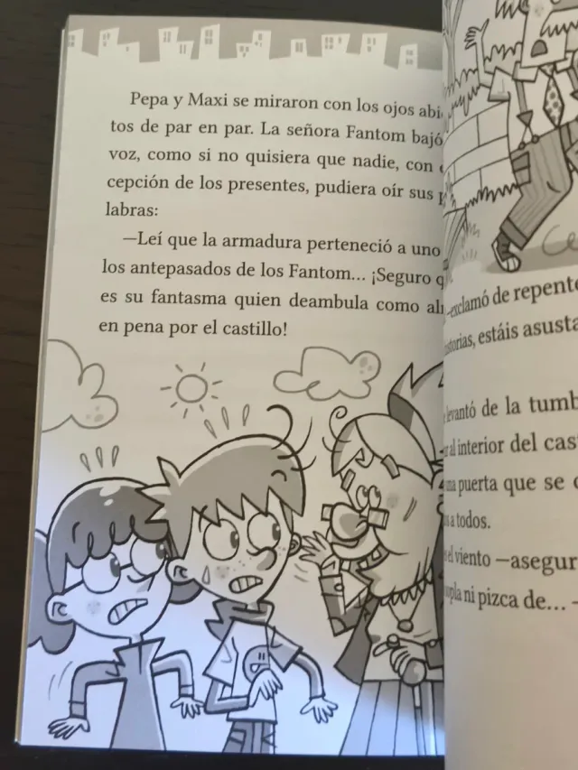 El caso del castillo encantado (Serie Los Busca...