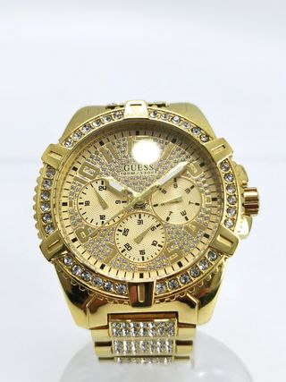 Reloj Guess Frontier W0799G2 Dorado Acero 48mm