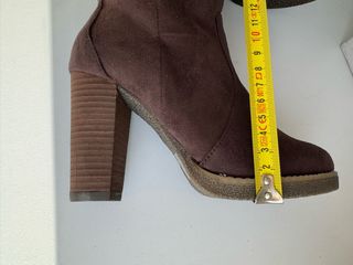 Stivaletti Bibi Lou marroni con pelliccia