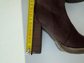 Stivaletti Bibi Lou marroni con pelliccia