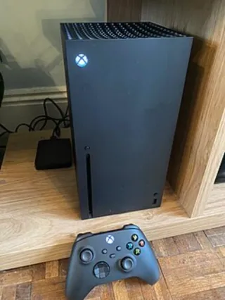 Xbox Series X Negra