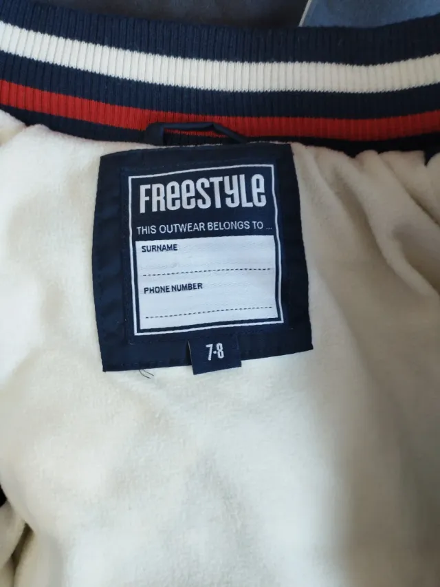 Chaqueta niño FREESTYLE Talla 7-8