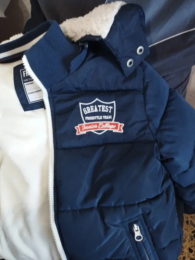 Chaqueta niño FREESTYLE Talla 7-8