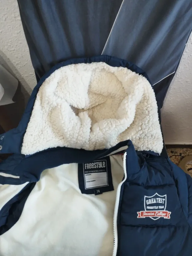 Chaqueta niño FREESTYLE Talla 7-8