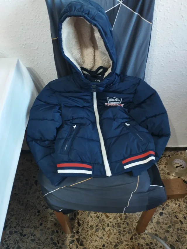 Chaqueta niño FREESTYLE Talla 7-8