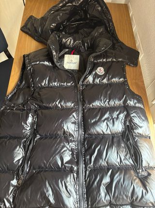 Chaleco Moncler Negro