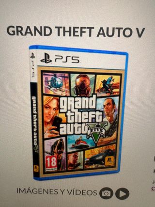 Grand Theft Auto V PS5