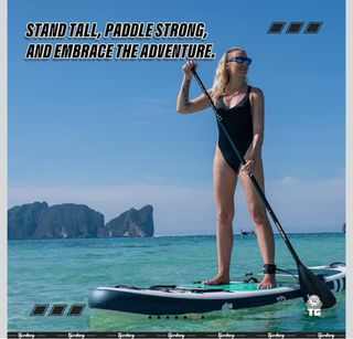 Tabla Hinchable TigerxBang 10' SN009-Pro