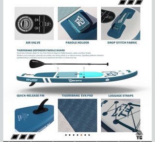 Tabla Hinchable TigerxBang 10' SN009-Pro