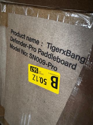 Tabla Hinchable TigerxBang 10' SN009-Pro