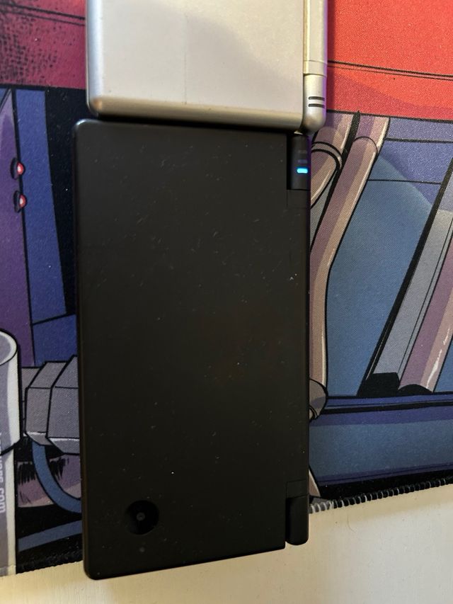 Pack Nintendo DS Lite prata+ DSi Preta