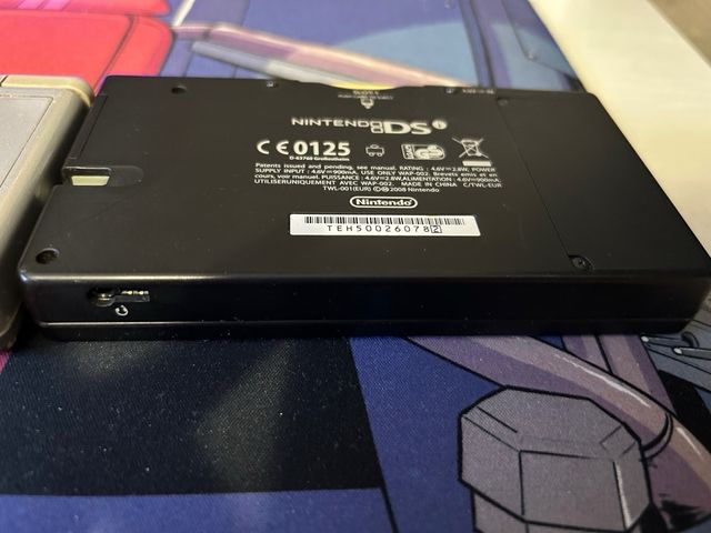 Pack Nintendo DS Lite prata+ DSi Preta