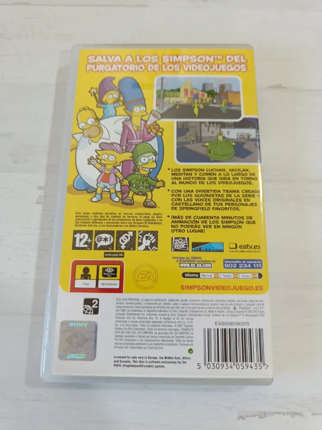 I Simpson PSP Il Videogioco 🇪🇦
