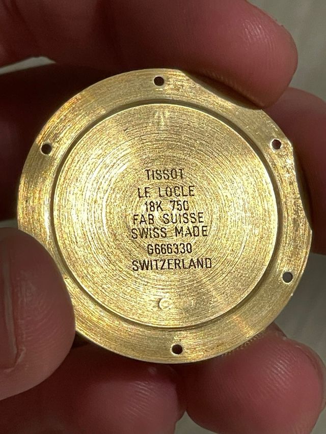 Tissot Le Locle Oro 18k 750 Automatic