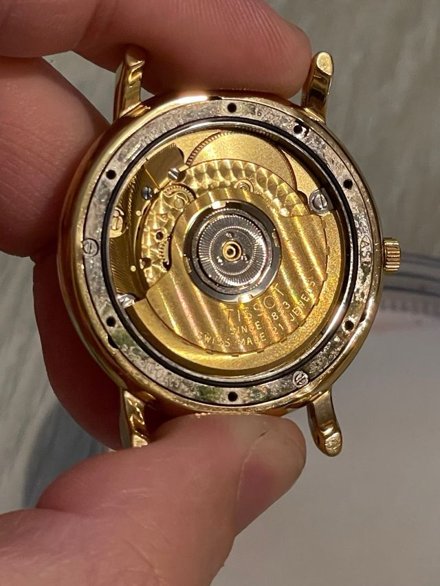 Tissot Le Locle Oro 18k 750 Automatic