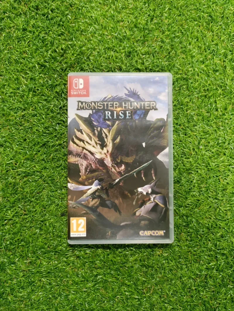 Imagen de Monster Hunter Rise Nintendo Switch