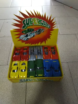 Scatola 36 Auto Polistil P48