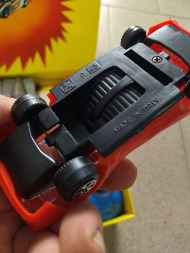 Scatola 36 Auto Polistil P48