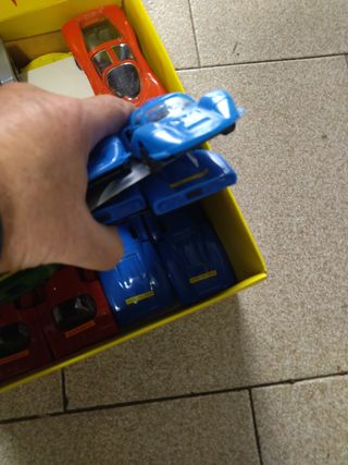 Scatola 36 Auto Polistil P48