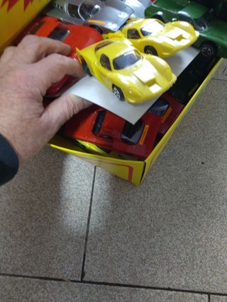 Scatola 36 Auto Polistil P48