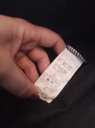 Pantalón efecto piel Valentina Talla XS