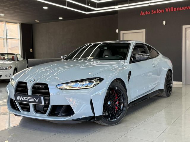 BMW M4 COMPETITION 2021