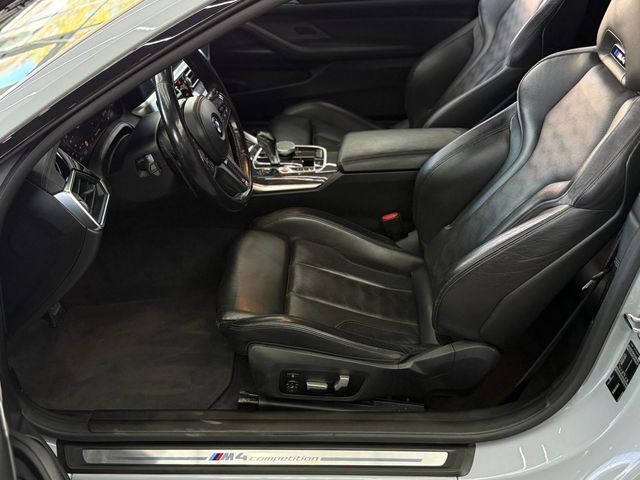 BMW M4 COMPETITION 2021