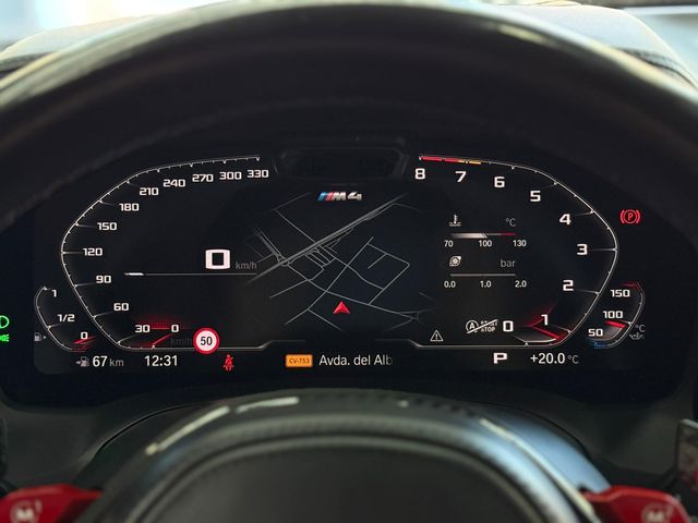 BMW M4 COMPETITION 2021