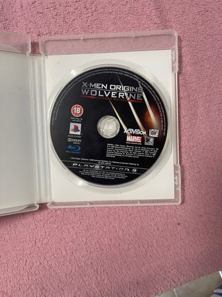 X-Men Origins: Wolverine PS3 Uncaged Edition.