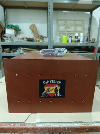 Transportín Uróns Personalizado