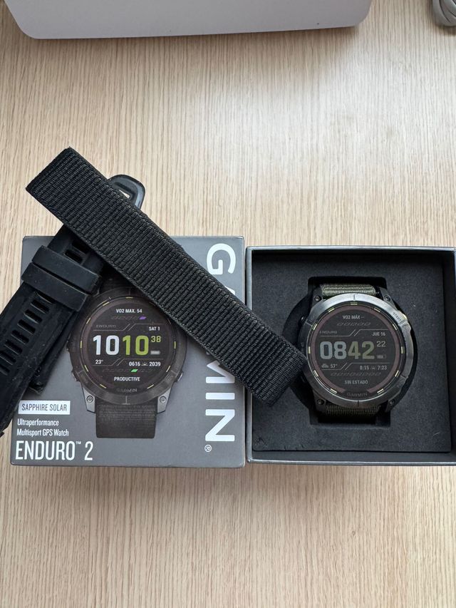Garmin Enduro 2 Sapphire Solar