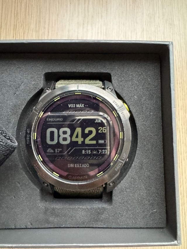 Garmin Enduro 2 Sapphire Solar