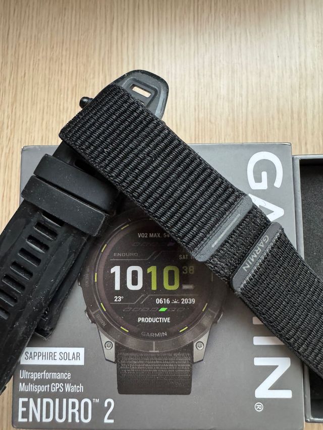 Garmin Enduro 2 Sapphire Solar
