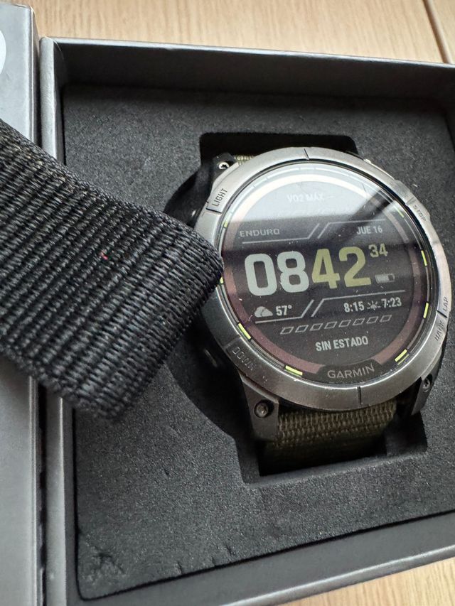 Garmin Enduro 2 Sapphire Solar