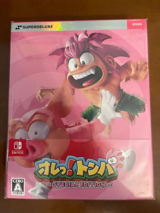 Tomba Superdeluxe Edition. Switch. Precintado
