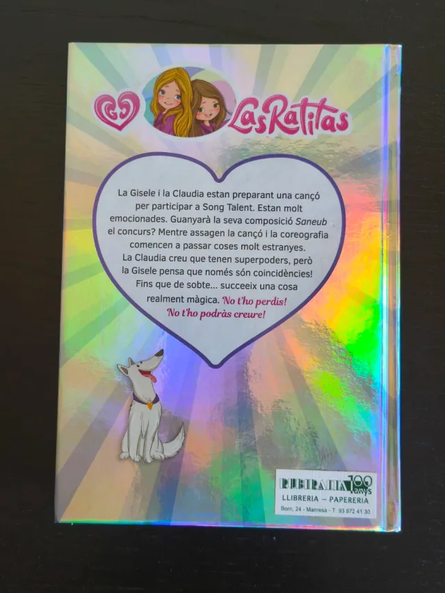 Las Ratitas 1. Tres, dos, un... superpoders!