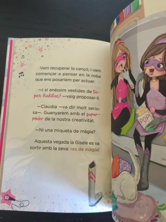 Las Ratitas 1. Tres, dos, un... superpoders!