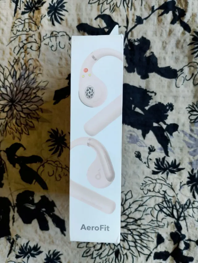 Soundcore AeroFit Auriculares Inalámbricos Rosa