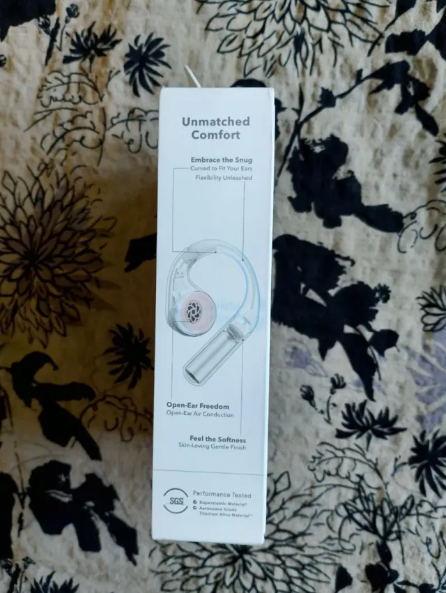 Soundcore AeroFit Auriculares Inalámbricos Rosa