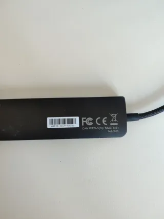 Adaptador USB-C Satechi 6 en 1 con Ethernet