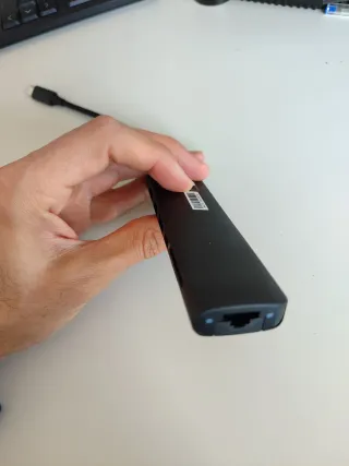 Adaptador USB-C Satechi 6 en 1 con Ethernet