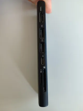 Adaptador USB-C Satechi 6 en 1 con Ethernet