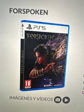 Forspoken PS5 Videojuego