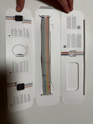 Correa original Apple Watch Edición Orgullo