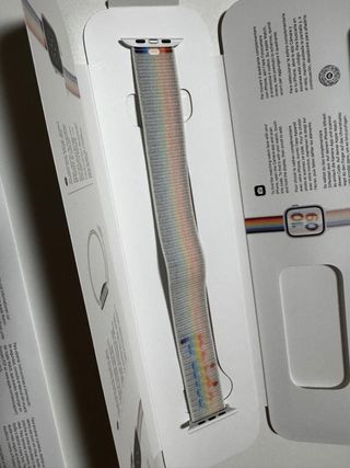 Correa original Apple Watch Edición Orgullo