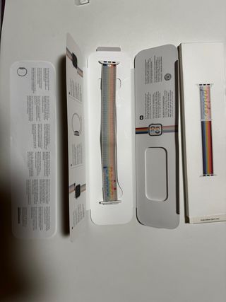 Correa original Apple Watch Edición Orgullo