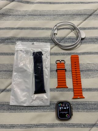 Apple Watch Ultra 2 100%