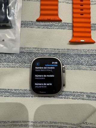 Apple Watch Ultra 2 100%